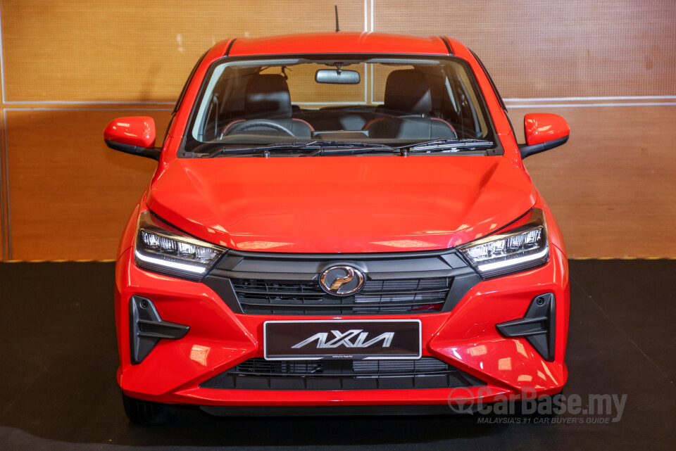 Perodua Axia D74A (2023) Exterior