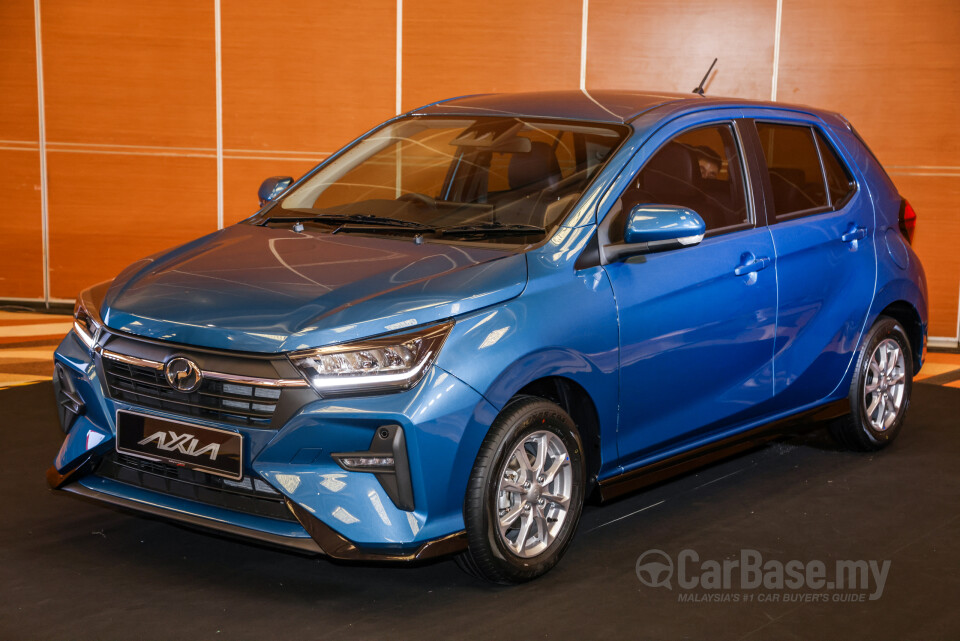 Perodua Axia D74A (2023) Exterior