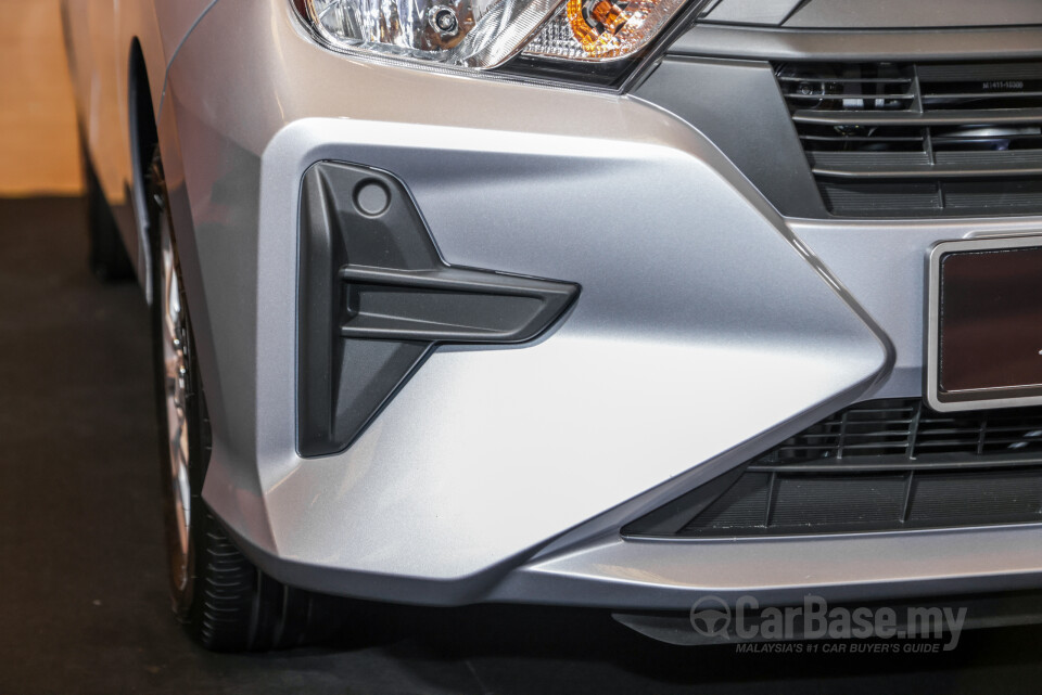 Perodua Axia D74A (2023) Exterior