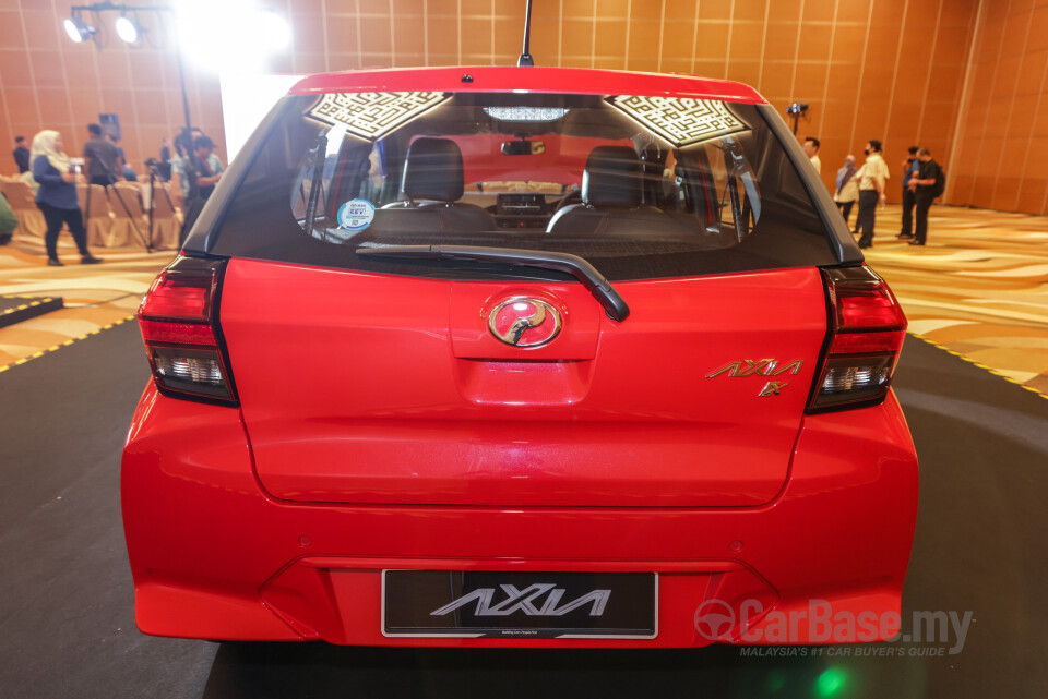 Perodua Axia D74A (2023) Exterior