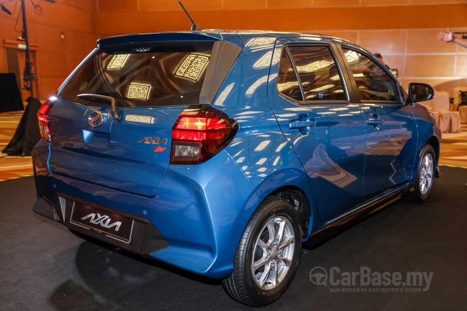 Perodua Axia D74A (2023) Exterior