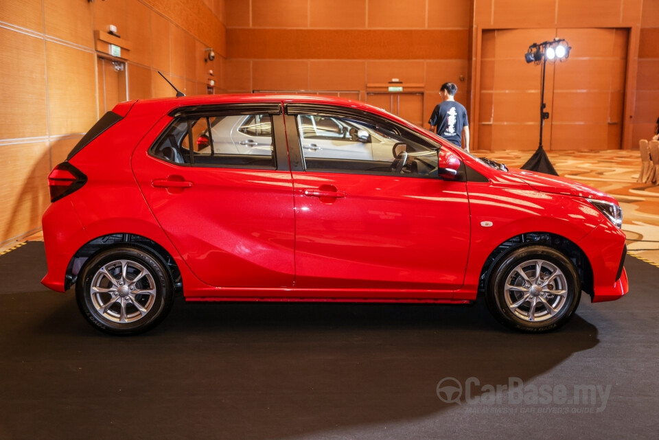 Perodua Axia D74A (2023) Exterior