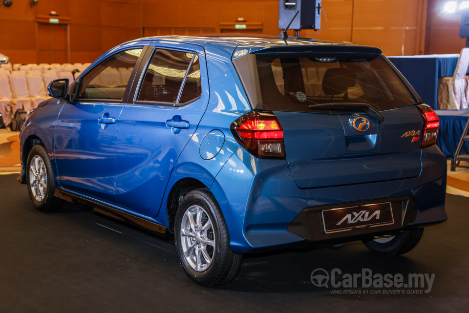 Perodua Axia D74A (2023) Exterior