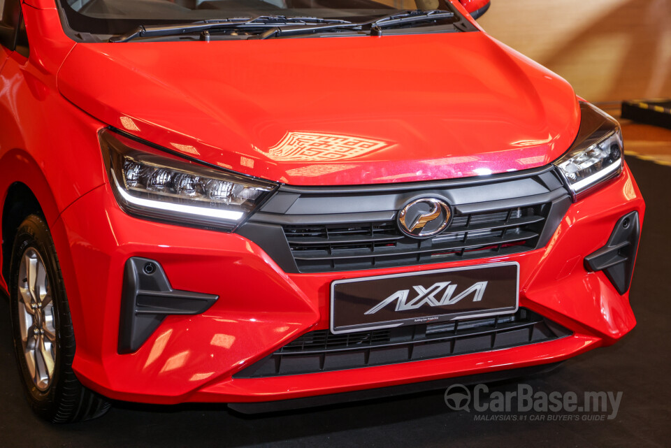 Perodua Axia D74A (2023) Exterior