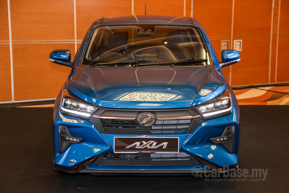 Perodua Axia D74A (2023) Exterior