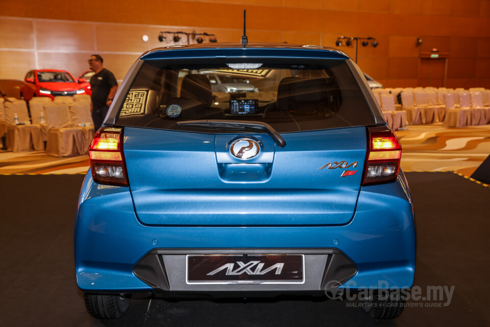 Perodua Axia D74A (2023) Exterior