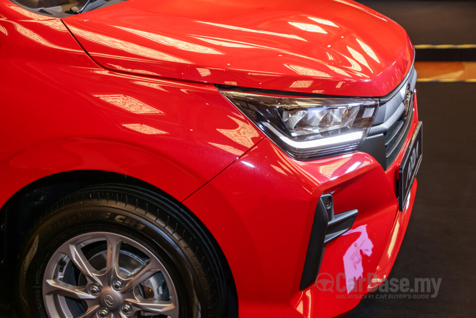 Perodua Axia D74A (2023) Exterior