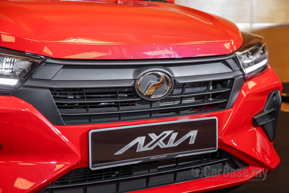 Perodua Axia D74A (2023) Exterior