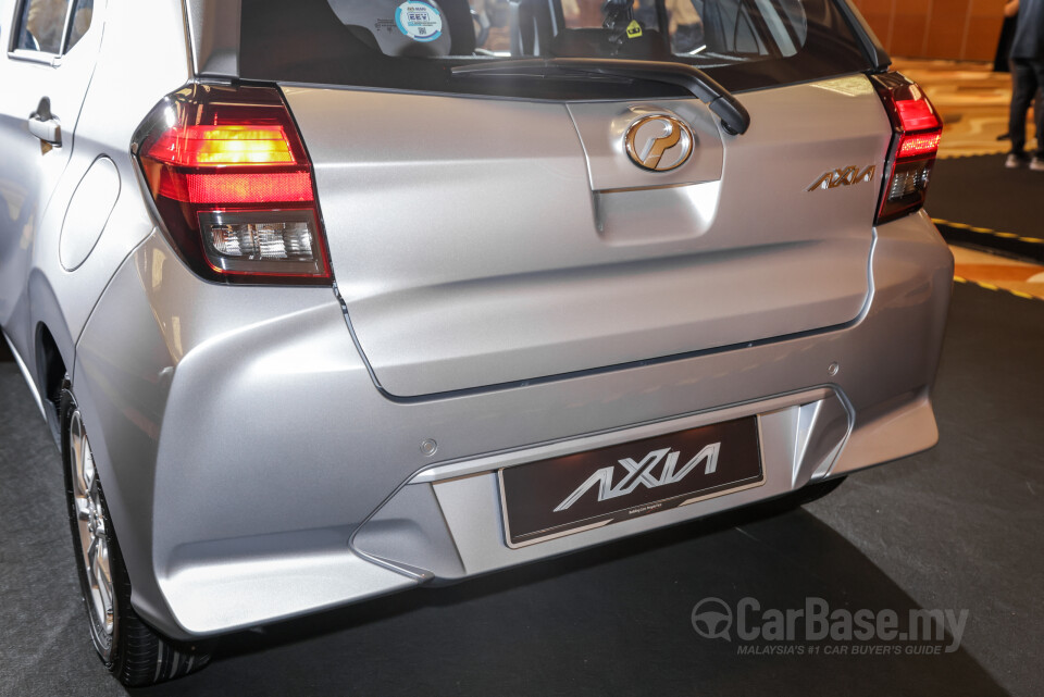 Perodua Axia D74A (2023) Exterior