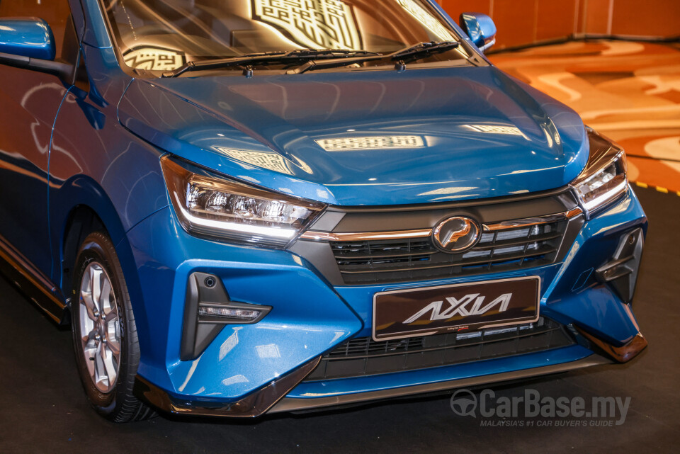 Perodua Axia D74A (2023) Exterior