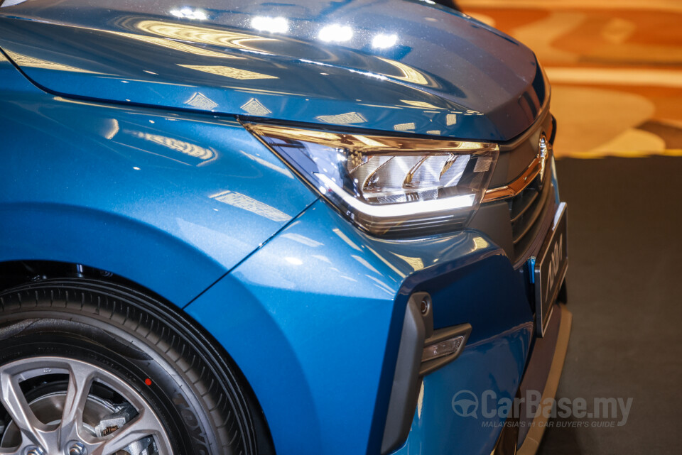 Perodua Axia D74A (2023) Exterior