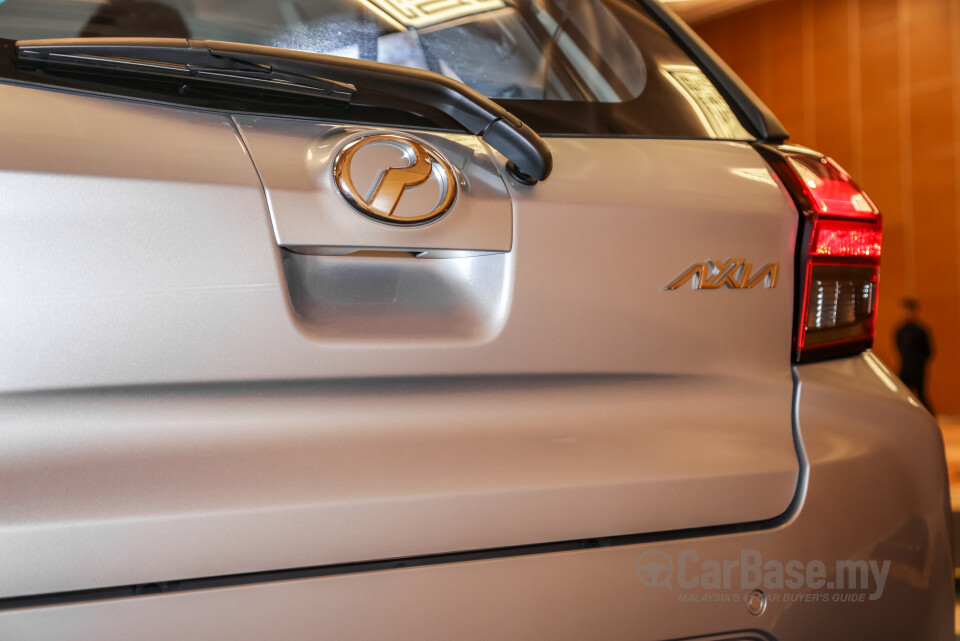 Perodua Axia D74A (2023) Exterior