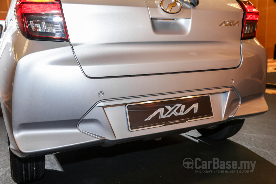 Perodua Axia D74A (2023) Exterior