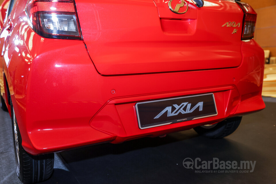 Perodua Axia D74A (2023) Exterior