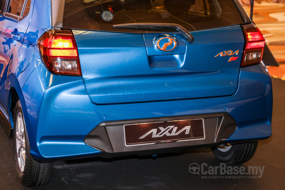 Perodua Axia D74A (2023) Exterior