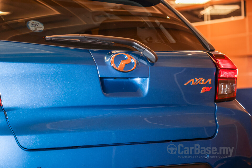 Perodua Axia D74A (2023) Exterior