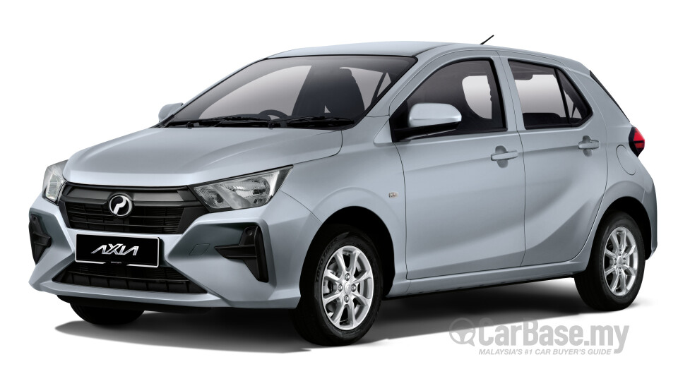 Perodua Axia D74A (2023) Exterior