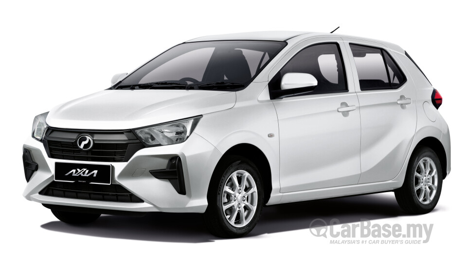 Perodua Axia D74A (2023) Exterior