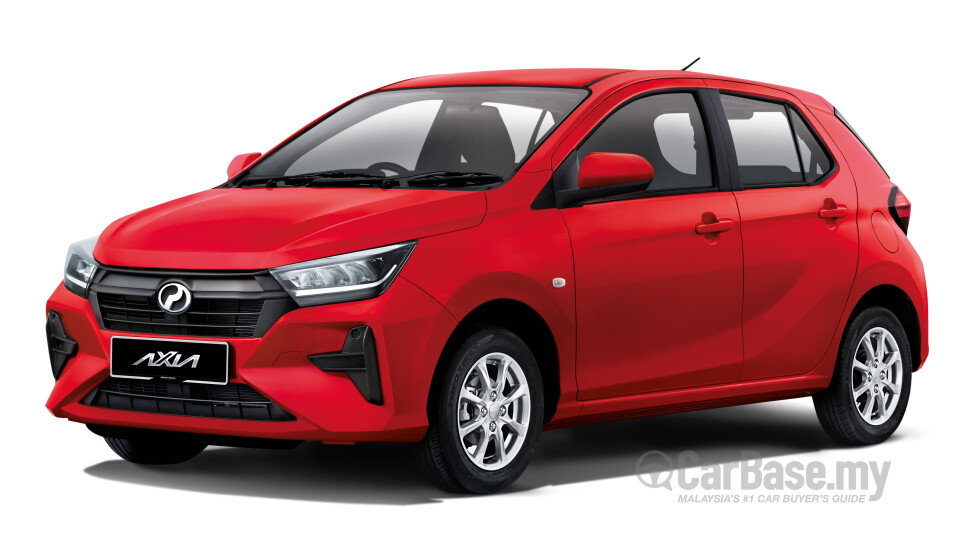 Perodua Axia D74A (2023) Exterior