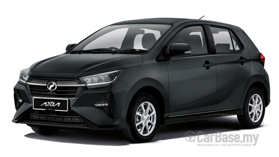 Perodua Axia D74A (2023) Exterior