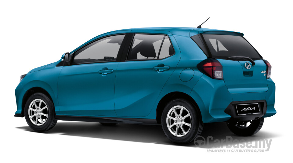 Perodua Axia D74A (2023) Exterior