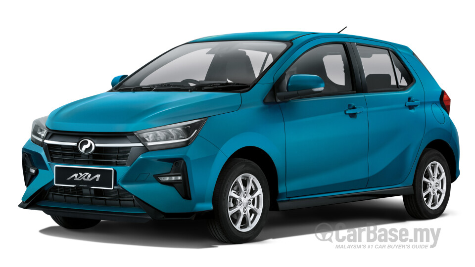 Perodua Axia D74A (2023) Exterior