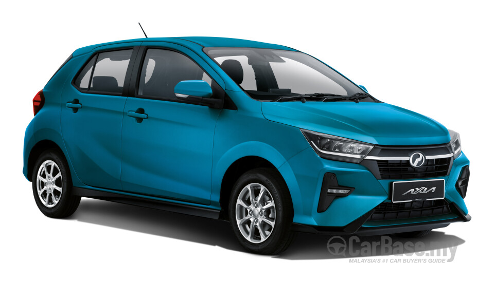 Perodua Axia D74A (2023) Exterior