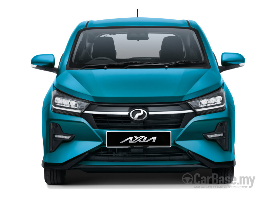 Perodua Axia D74A (2023) Exterior