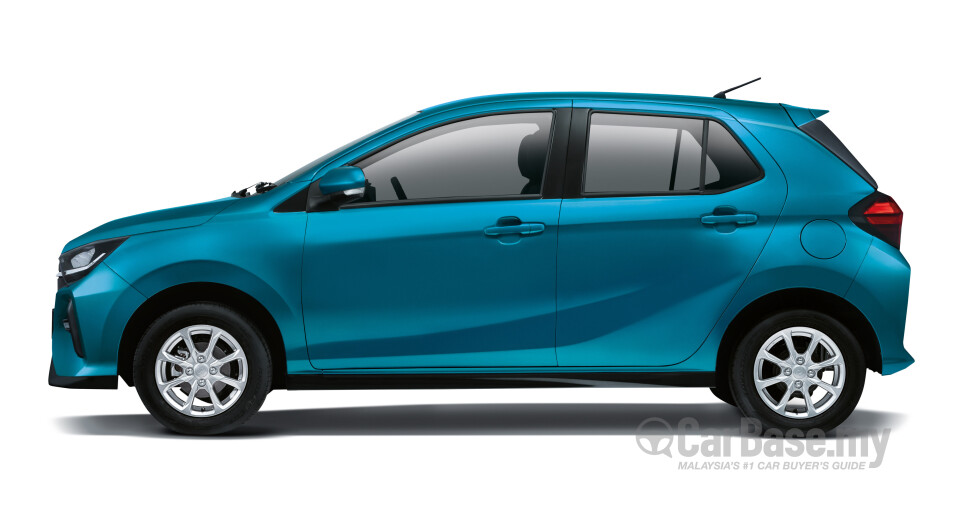 Perodua Axia D74A (2023) Exterior