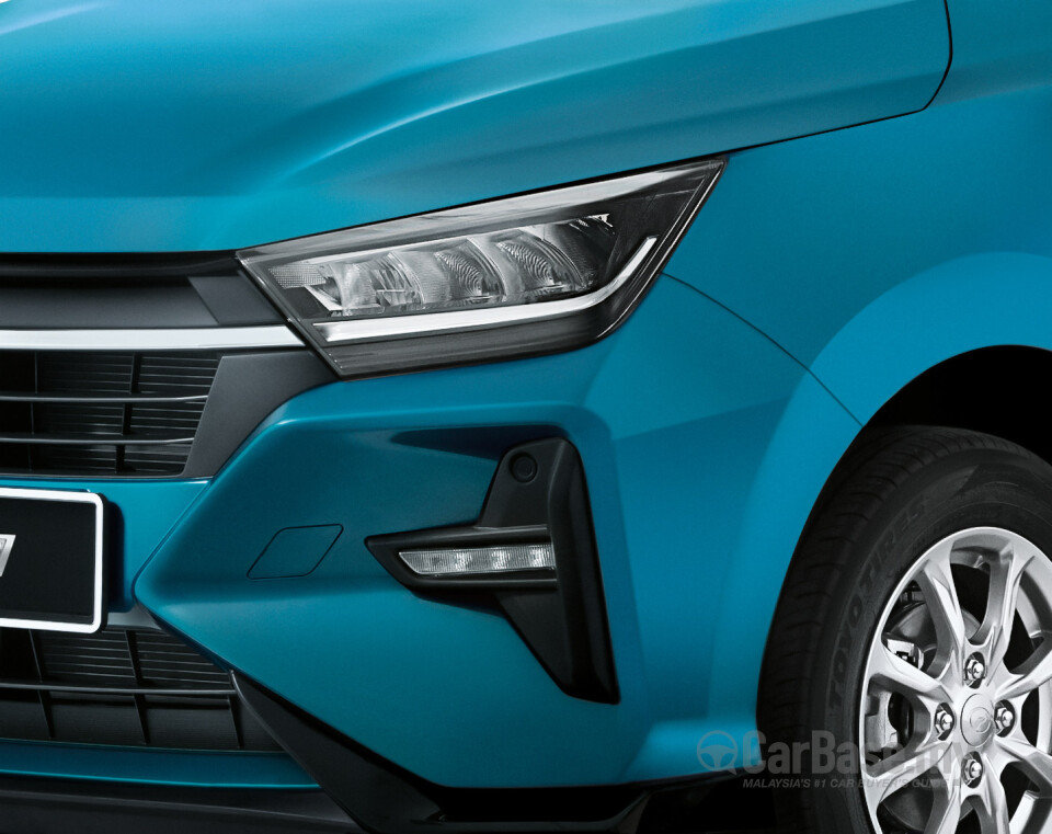 Perodua Axia D74A (2023) Exterior