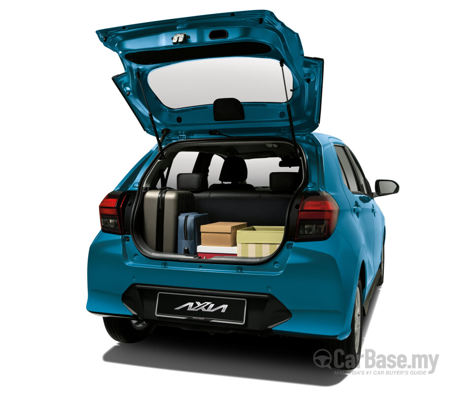 Perodua Axia D74A (2023) Exterior