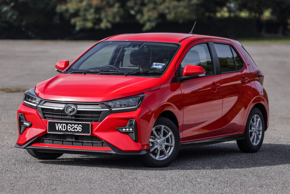 Perodua Axia D74A (2023) Exterior