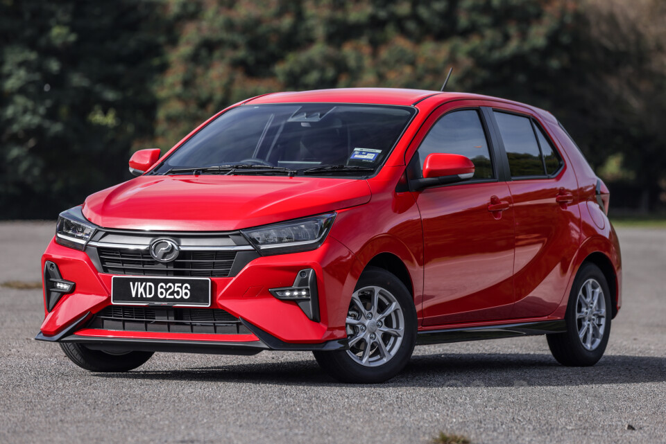 Perodua Axia D74A (2023) Exterior