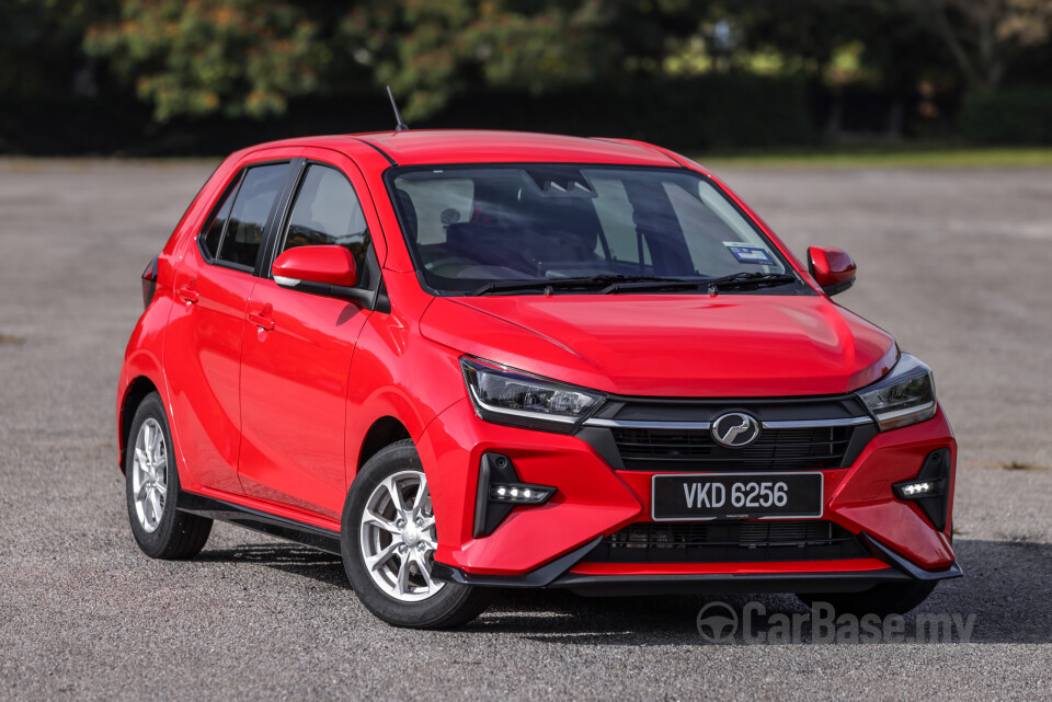 Perodua Axia D74A (2023) Exterior