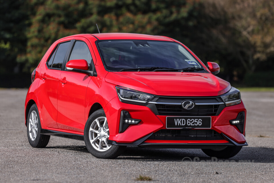 Perodua Axia D74A (2023) Exterior
