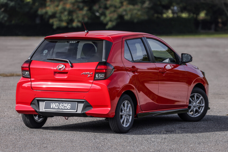 Perodua Axia D74A (2023) Exterior