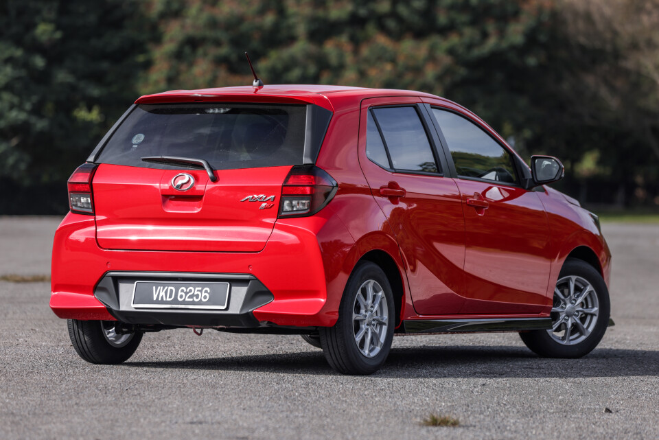 Perodua Axia D74A (2023) Exterior