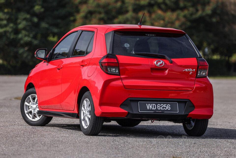 Perodua Axia D74A (2023) Exterior