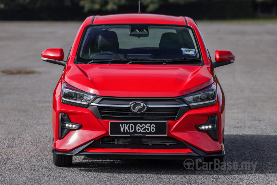 Perodua Axia D74A (2023) Exterior