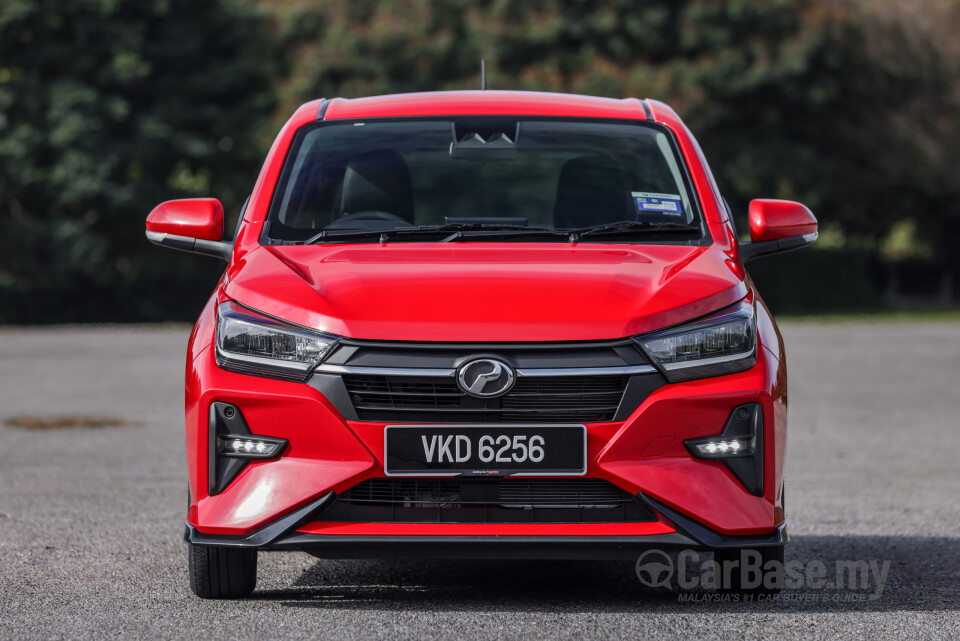 Perodua Axia D74A (2023) Exterior