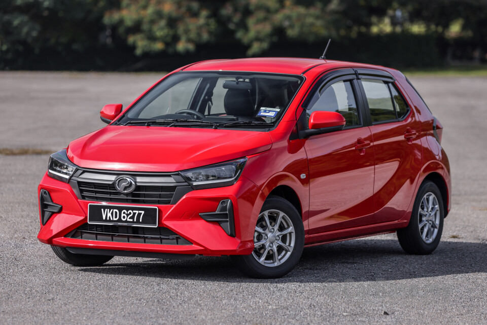 Perodua Axia D74A (2023) Exterior