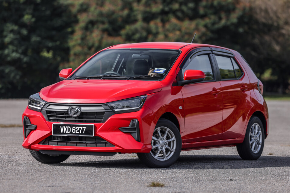 Perodua Axia D74A (2023) Exterior