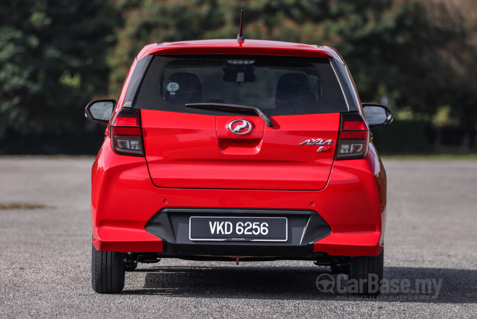 Perodua Axia D74A (2023) Exterior