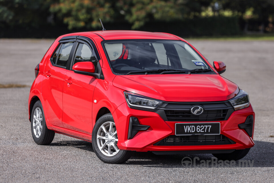 Perodua Axia D74A (2023) Exterior