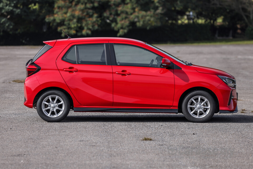 Perodua Axia D74A (2023) Exterior