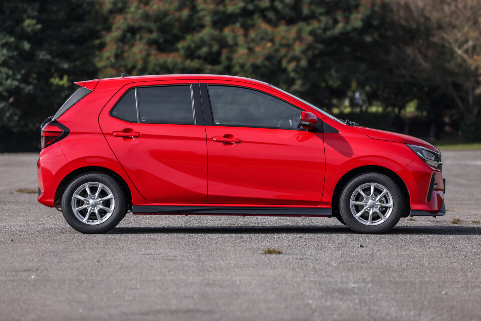 Perodua Axia D74A (2023) Exterior