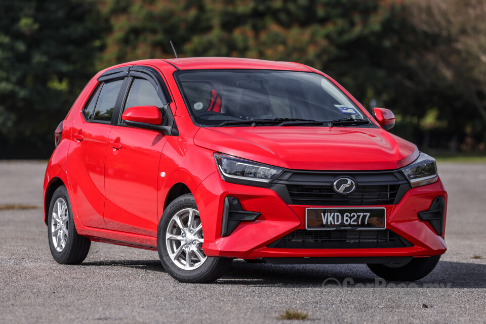Perodua Axia D74A (2023) Exterior