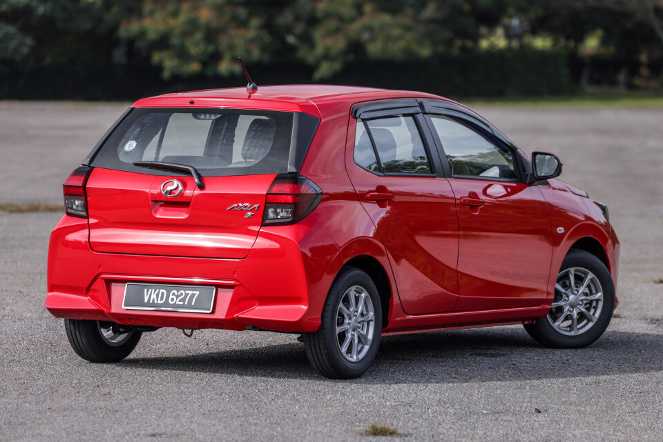 Perodua Axia D74A (2023) Exterior
