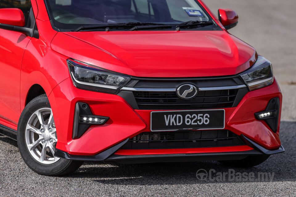 Perodua Axia D74A (2023) Exterior
