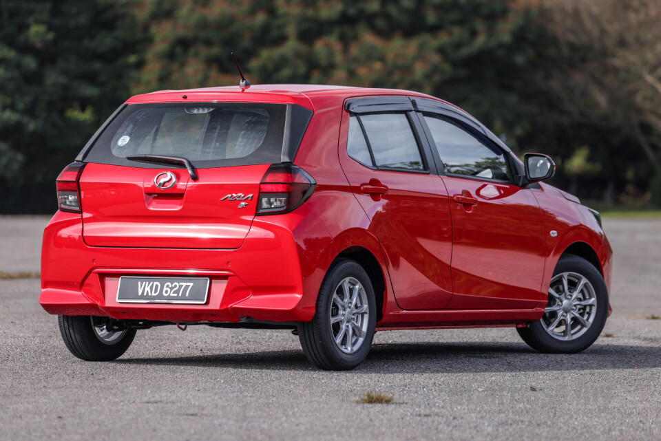 Perodua Axia D74A (2023) Exterior